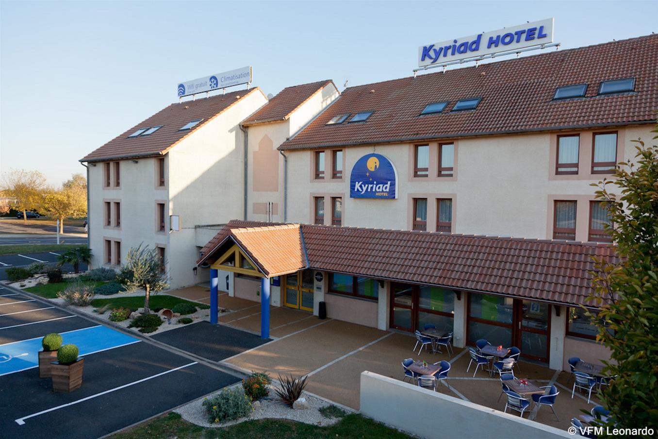 กีริยาด นิออร์ - เอสปาซ ม็องด์-ฟร้องซ์ Hotel นีออร์ ภายนอก รูปภาพ