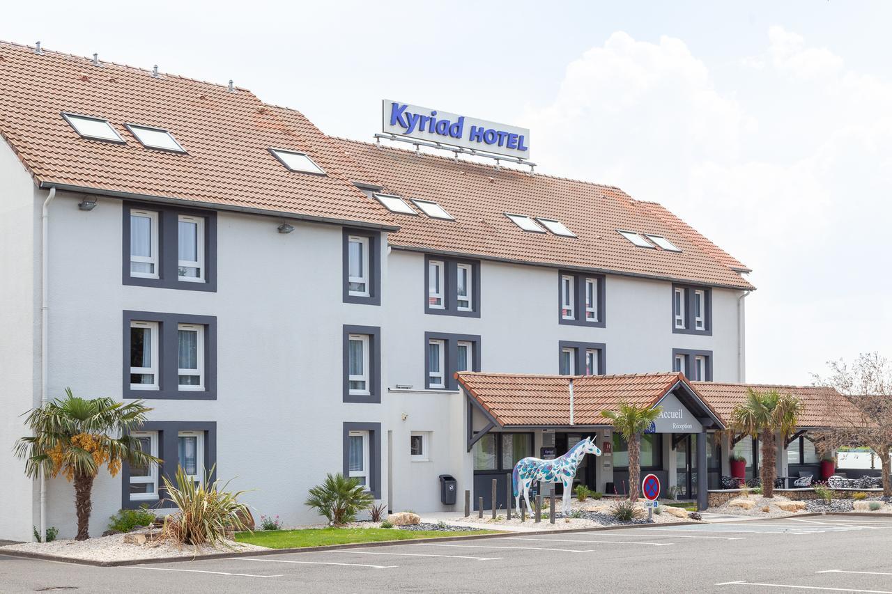 กีริยาด นิออร์ - เอสปาซ ม็องด์-ฟร้องซ์ Hotel นีออร์ ภายนอก รูปภาพ